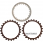 Set of steel and friction discs ZF 6HP28A (000 247), ZF 6HP19, 6HP21 (000 236, 000 044) — AUDI A4 Quattro 2.0L Turbo (2007 - 2012)