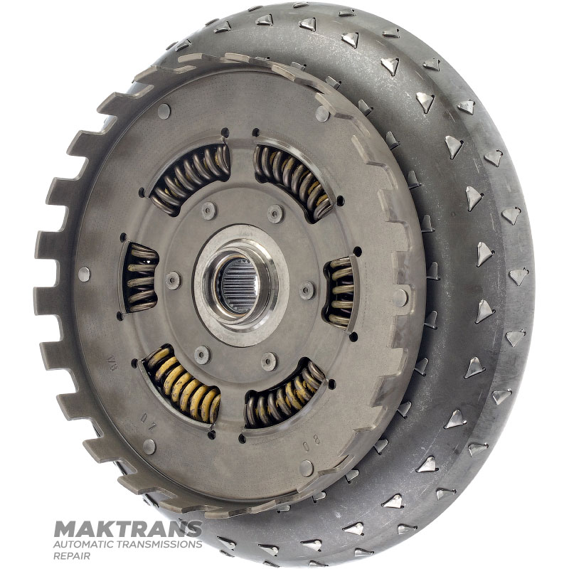 Turbine wheel / torque converter spring damper ZF 6HP28A (000 247 / 000 236) - AUDI A4 Quattro 2.0L Turbo (2007 - 2012)