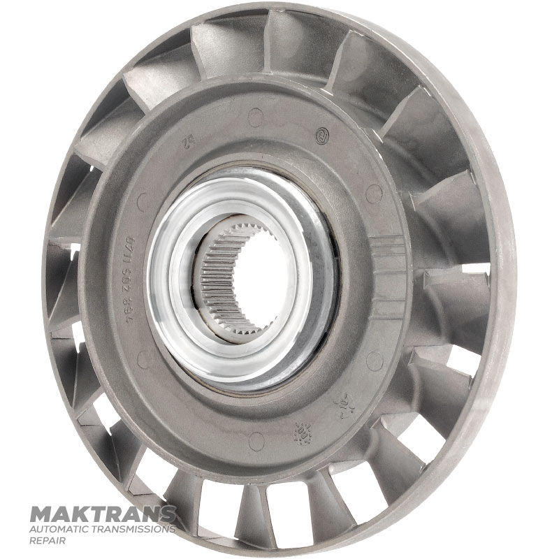 Torque converter reactor wheel ZF 6HP19, 6HP28A (000 236, 000 236, 000 044) 0711502894 — AUDI A4 Quattro 2.0L Turbo (2007 - 2012)