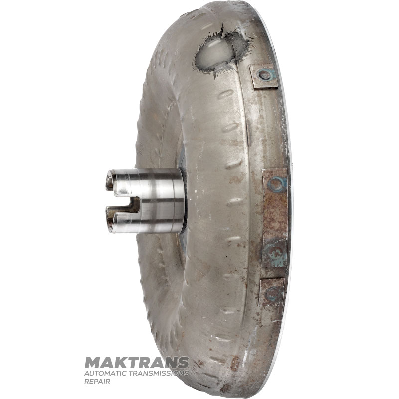 Torque converter pump wheel ZF 6HP28A (000 247) — AUDI A4 Quattro 2.0L Turbo (2007 - 2012)