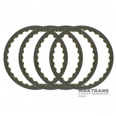 Steel and friction set B1 Brake / K1 Clutch Mercedes-Benz 722.6 - (4 friction discs (double-sided), 30 teeth, outer Ø 172.95 mm)