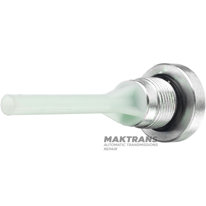 Oil filler plug / oil level tube Aisin Warner VOLVO TF81-SC AWF8G55 31437020 9807979480 - (tube height 85 mm)