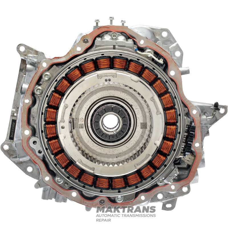 Electric motor assembly with front body MAZDA CX-90 / CX-60 2.5L-3.3L HYBRID – MR01304AX MR13045X MR3TP20A06