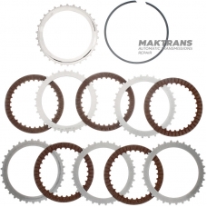 Set of steel and friction discs FORWARD Clutch MAZDA CX-90 / CX-60 2.5L-3.3L HYBRID - 5 friction discs (total thickness of the kit 25.05 mm)