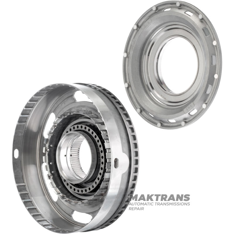 Clutch drum 2nd Clutch MAZDA CX-90 / CX-60 2.5L-3.3L HYBRID - 3 friction discs (total thickness of disc set 15.25 mm)