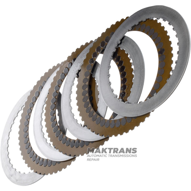 Clutch drum 2nd Clutch MAZDA CX-90 / CX-60 2.5L-3.3L HYBRID - 3 friction discs (total thickness of disc set 15.25 mm)