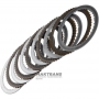 Steel and Friction Disc Set 3rd Clutch MAZDA CX-90 / CX-60 2.5L-3.3L HYBRID - 5 friction discs (total thickness of the set is 22 mm)