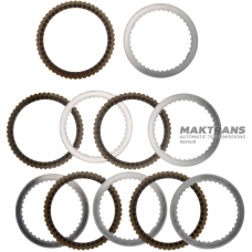 Set of steel and friction discs 3rd Clutch MAZDA CX-90 / CX-60 2.5L-3.3L HYBRID - 5 friction discs (total thickness of the kit 22 mm)
