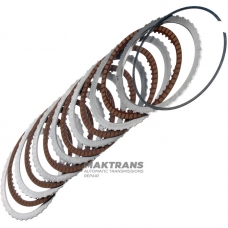 4th Clutch Steel and Friction Disc Set MAZDA CX-90 / CX-60 2.5L-3.3L HYBRID - 6 Friction Discs (total thickness of set 31mm)