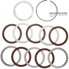 4th Clutch Steel and Friction Disc Set MAZDA CX-90 / CX-60 2.5L-3.3L HYBRID - 6 Friction Discs (total thickness of set 31mm)