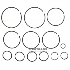 Set of cast iron and teflon rings R4A51 V4A51 MD760147 MD760146 MD722551 MR246865 MD707520