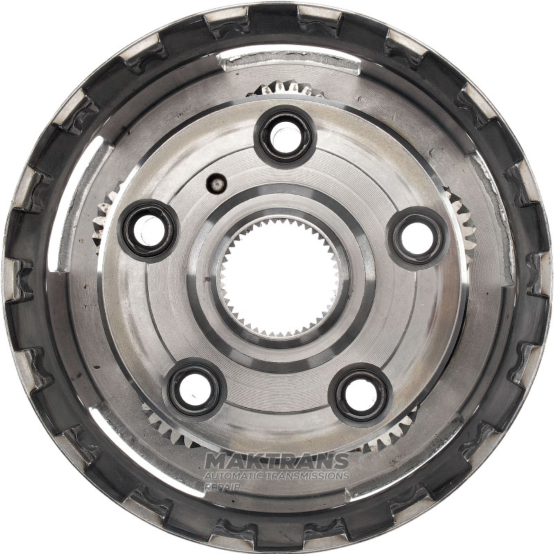 Planetary gear OUTRUT FORD 6F35 9L8Z-7D491-F — 5 satellites (23 teeth per satellite), 43 splines