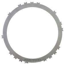 Steel disc 2-6 Clutch JATCO JF613E - (outer Ø 220 mm, inner Ø 182 mm, thickness 2.20 mm, 17 teeth (tooth length ≈ 5 mm)