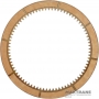 Friction disk of torque converter ZF 8HP45 8HP50 8HP55A 8HP65A 8HP70 8HP75 — (ext. 197.05 mm, 80 teeth, thickness 2.50 mm)