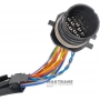 Wiring electronic unit ZF ZF 6HP19A 6HP26A 6HP28AF - (pin No. 10 inactive)