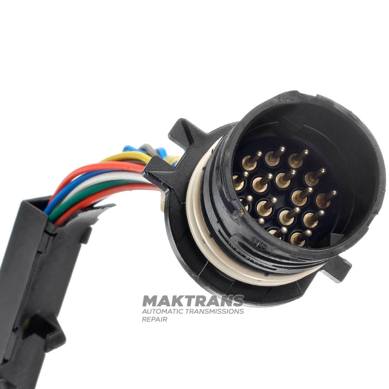 Wiring electronic unit ZF ZF 6HP19A 6HP26A 6HP28AF - (pin No. 16 inactive)