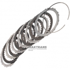 Set of steel and friction discs Overdrive Clutch R4A51 R5A51 V4A51 V5A51 - (5 friction discs, total thickness of the kit 25.30 mm)