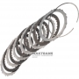 Set of steel and friction discs Overdrive Clutch R4A51 R5A51 V4A51 V5A51 - (5 friction discs, total thickness of the kit 25.30 mm)