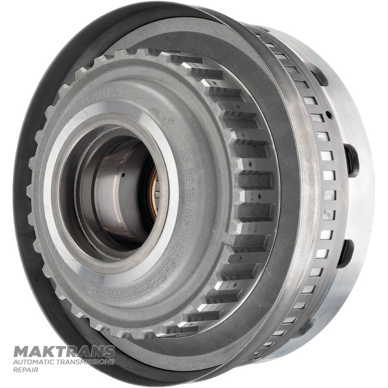 Drum K1 Clutch Mercedes-Benz 722.6 A2102720024B - 4 double-sided friction discs, 58 teeth (outer Ø 81.60 mm) sun gear)