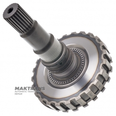 Output shaft Mitsubishi TL-80NF (KS5W Pajero / Pajero Sport / L200) - total height 191 mm, 23 splines (outer Ø spline part 30.35 mm)