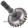 Output shaft Mitsubishi TL-80NF (KS5W Pajero / Pajero Sport / L200) - total height 191 mm, 23 splines (outer Ø of the spline part 30.35 mm)