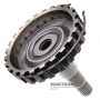 Output shaft Mitsubishi TL-80NF (KS5W Pajero / Pajero Sport / L200) - total height 191 mm, 23 splines (outer Ø of the spline part 30.35 mm)