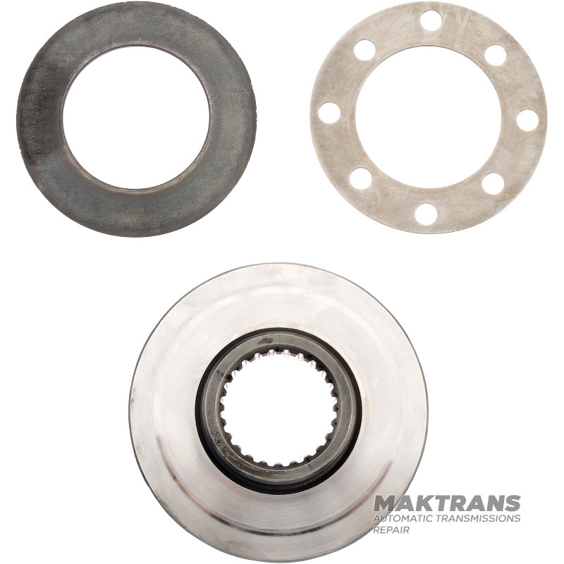 TOYOTA UA80 differential side gear - (15 teeth, outer Ø 84.25 mm, 24 splines)