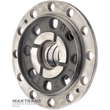 Rear differential cover TOYOTA UA80 - (height 55 mm, outer Ø 161.90 mm, inner Ø for axle shaft 35.10 mm)