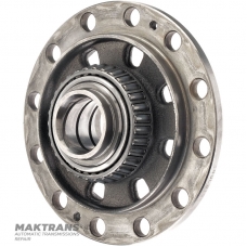 Rear differential cover TOYOTA UA80 - (height 55 mm, outer Ø 161.90 mm, inner Ø for axle shaft 35.10 mm)
