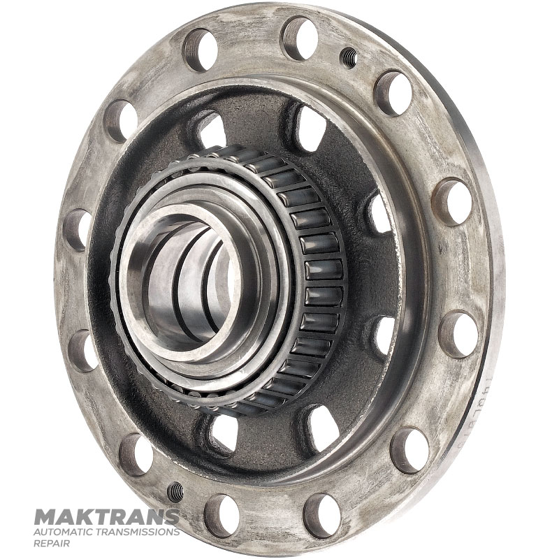 Rear differential cover TOYOTA UA80 - (height 55 mm, outer Ø 161.90 mm, inner Ø for axle shaft 35.10 mm)