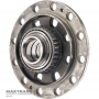 Rear differential cover TOYOTA UA80 - (height 55 mm, outer Ø 161.90 mm, inner Ø for axle shaft 35.10 mm)