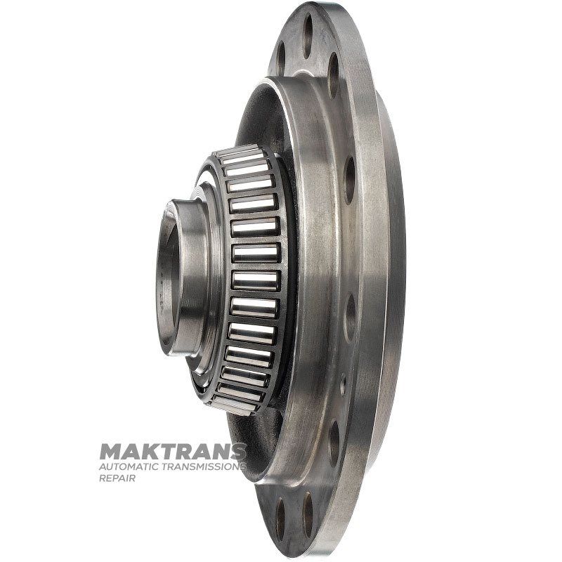 Rear differential cover TOYOTA UA80 - (height 55 mm, outer Ø 161.90 mm, inner Ø for axle shaft 35.10 mm)