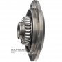 Rear differential cover TOYOTA UA80 - (height 55 mm, outer Ø 161.90 mm, inner Ø for axle shaft 35.10 mm)