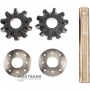 Set of differential pinions TOYOTA UA80 / UB80 - (axle outer Ø 19 mm, 10 teeth, gear outer Ø 59 mm)