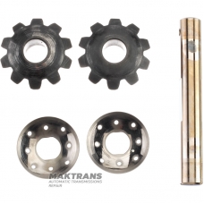 Set of differential pinions TOYOTA UA80 / UB80 - (axle outer Ø 19 mm, 10 teeth, gear outer Ø 59 mm)