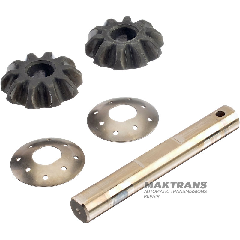 Set of differential pinions TOYOTA UA80 / UB80 - (axle outer Ø 19 mm, 10 teeth, gear outer Ø 59 mm)