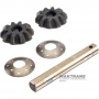 Set of differential pinions TOYOTA UA80 / UB80 - (axle outer Ø 19 mm, 10 teeth, gear outer Ø 59 mm)