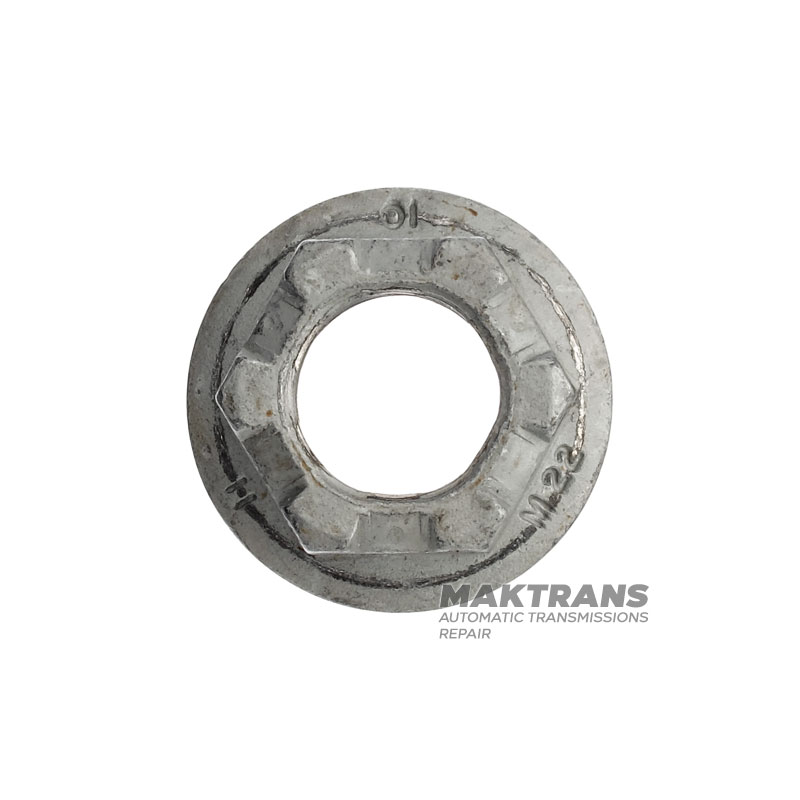 Transfer case rear flange nut Jeep Liberty MP1522 MP3022 - inner Ø 20.60 mm