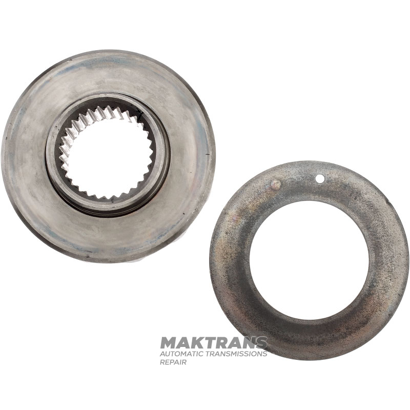 Differential side gear DODGE CHRYSLER 62TE 5078728AA 4131293 - (total height 32.95 mm, 13 teeth, 29 splines)
