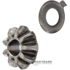 Differential satellite (with sliding washer) DODGE CHRYSLER 5078877AA 5078881AA - (total height 24.60 mm, inner Ø 20.60 mm, 9 teeth)