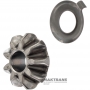 Differential satellite (with sliding washer) DODGE CHRYSLER 5078877AA 5078881AA - (total height 24.60 mm, inner Ø 20.60 mm, 9 teeth)