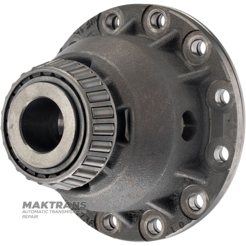 Differential housing (without satellites, side gears) 2WD / FWD DODGE CHRYSLER 62TE 5078737AA — (internal Ø for axle shaft 35.05 mm)