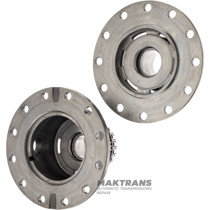 Differential housing (without satellites, side gears) 2WD / FWD DODGE CHRYSLER 62TE 5078737AA — (internal Ø for axle shaft 35.05 mm)
