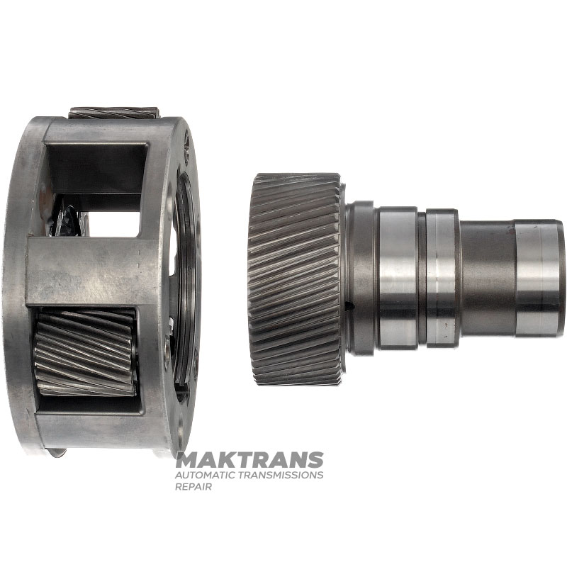 Planetary gear transfer case New Process MP1522 JEEP Liberty 4796903AB 68026851AA - 3 pinions (19 teeth per pinion), sun gear 53 teeth (outer Ø 87.45 mm)