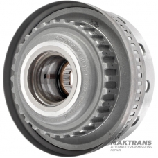 Drum K1 Clutch Mercedes-Benz 722.6 A2102720024 - empty, without discs (height from piston to stopper 23 mm), sun gear 58 teeth (outer Ø 81.60 mm)