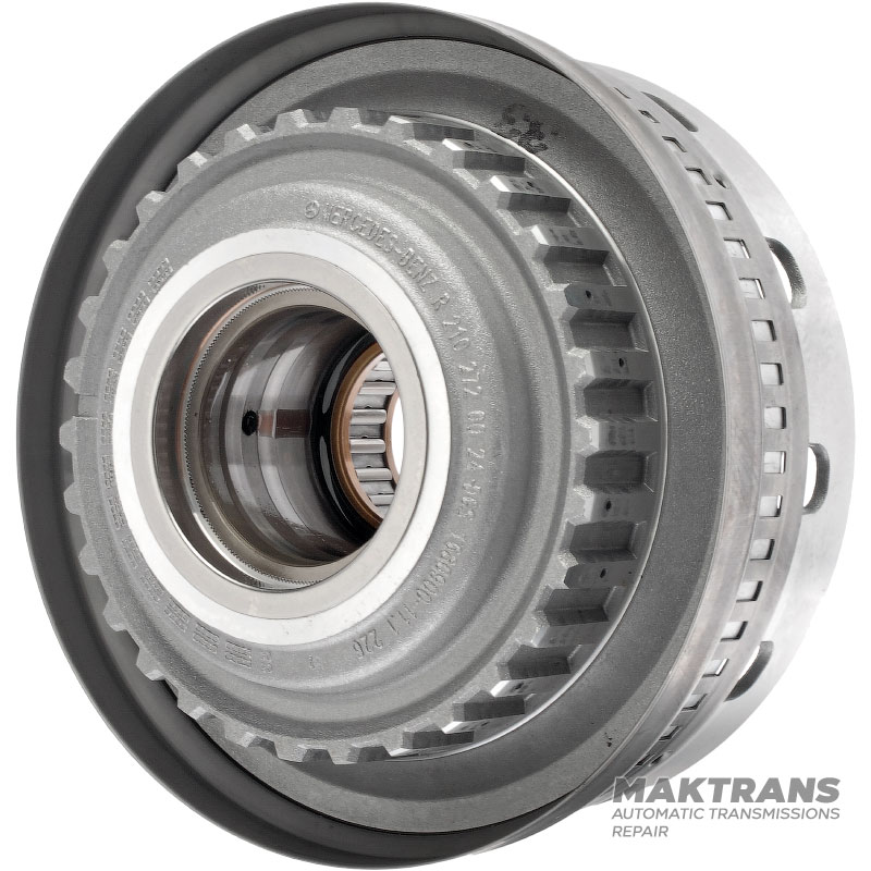 Drum K1 Clutch Mercedes-Benz 722.6 A2102720024 - empty, without discs (height from piston to stopper 23 mm), sun gear 58 teeth (outer Ø 81.60 mm)