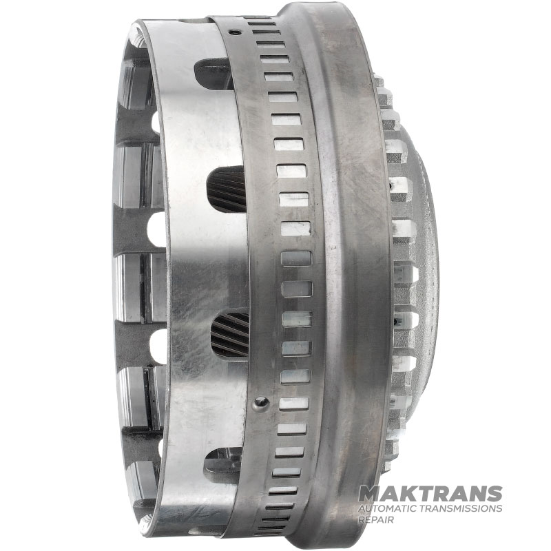 Drum K1 Clutch Mercedes-Benz 722.6 A2102720024 - empty, without discs (height from piston to stopper 23 mm), sun gear 58 teeth (outer Ø 81.60 mm)