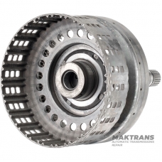Input shaft / drum K1 Clutch (empty, without discs and pistons) NISSAN RE5R05A - height 256 mm, 24 splines (outer Ø 25.60 mm), 106 mm (outer Ø 174 mm)