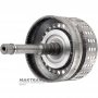 Input shaft / drum K1 Clutch (empty, without discs and pistons) NISSAN RE5R05A - height 256 mm, 24 splines (outer Ø 25.60 mm), 106 mm (outer Ø 174 mm)