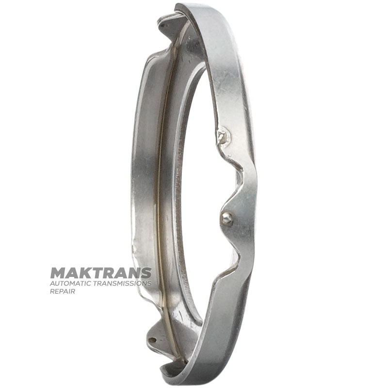 Support washer for needle bearing Mercedes-Benz 725.0 / JATCO JR913E NISSAN GE9R01A A7252721000 - (height 5.60 mm, outer Ø 50.75 mm, inner Ø 33.95 mm)